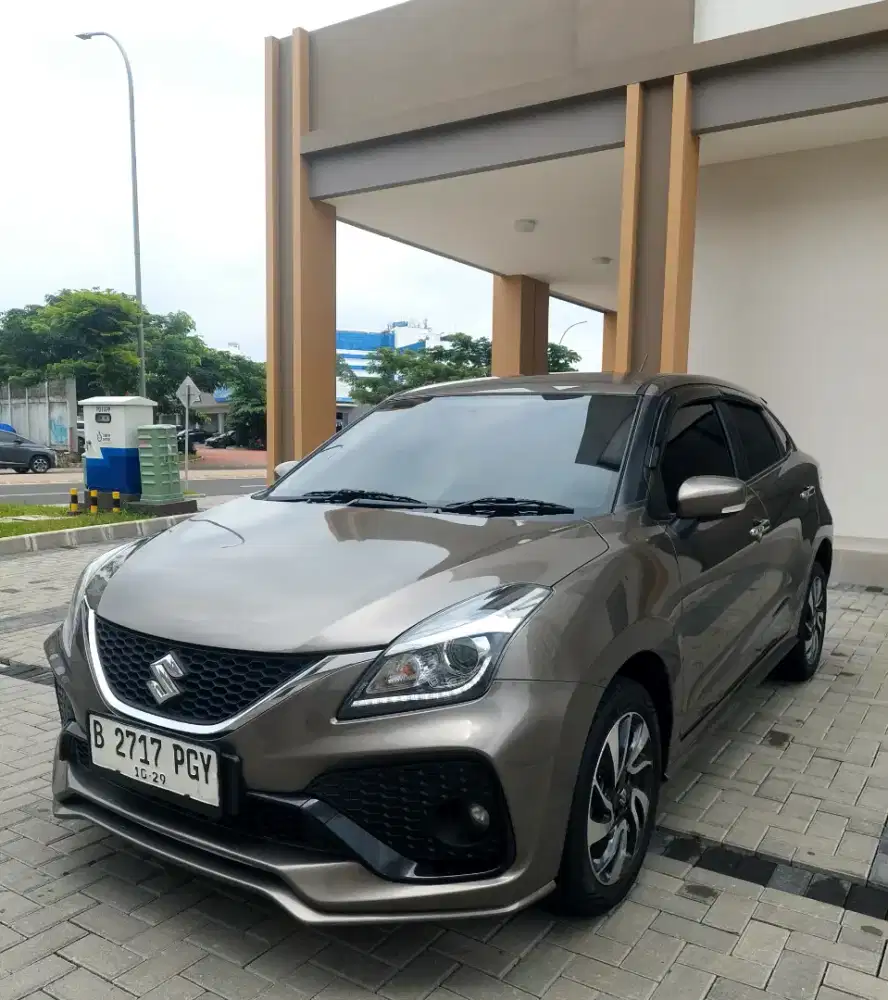 Suzuki Baleno Hatchback AT 2021 Baleno Hatchback Matic 2021 Baleno