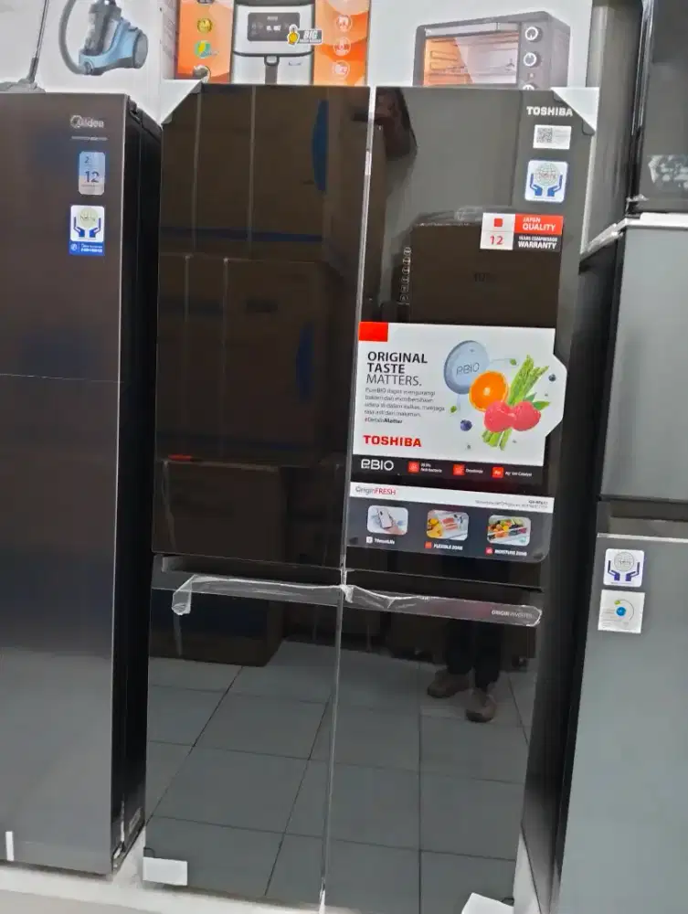 Kulkas Toshiba 2 Pintu