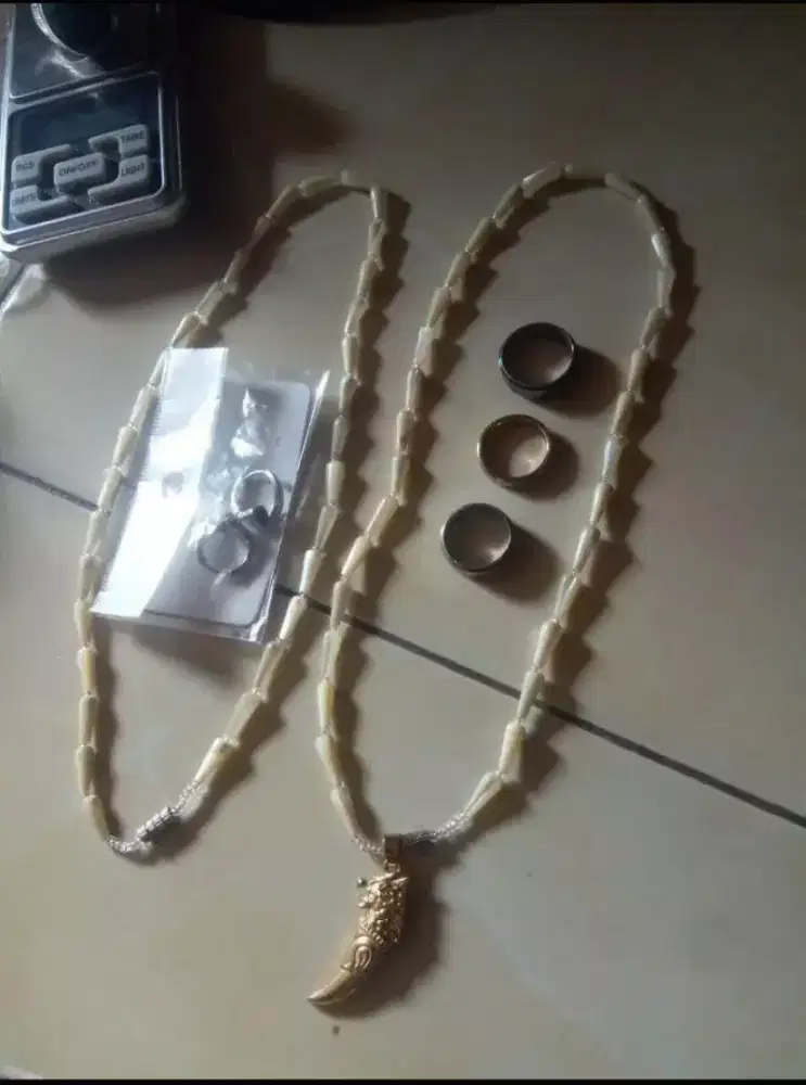 Paket acocoris kalung cincin