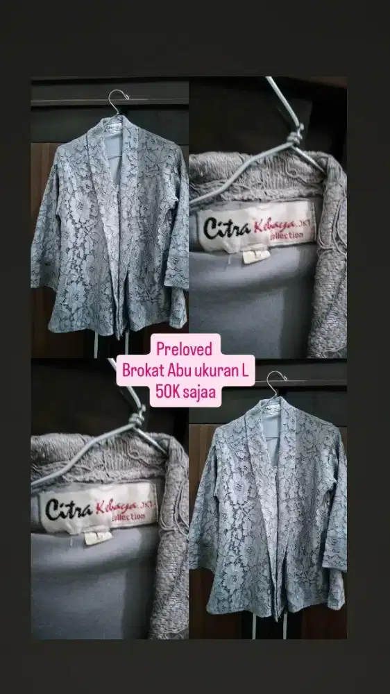 Kebaya Kondangan atasan