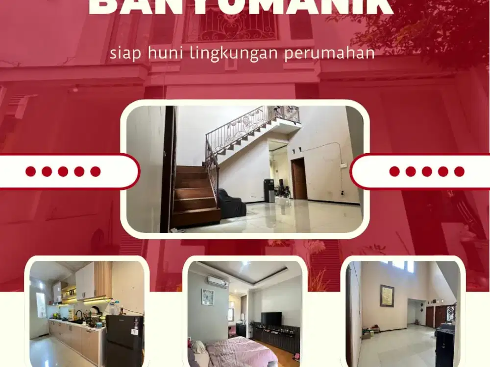 Rumah Cluster Elegan Villa Mas Banyumanik – Semi Furnished Siap Huni