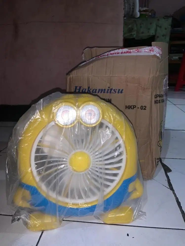 Kipas angin karakter