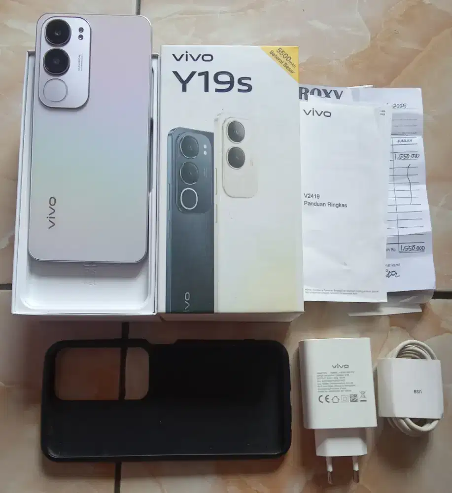 VIVO Y19s RAM 4+4/64