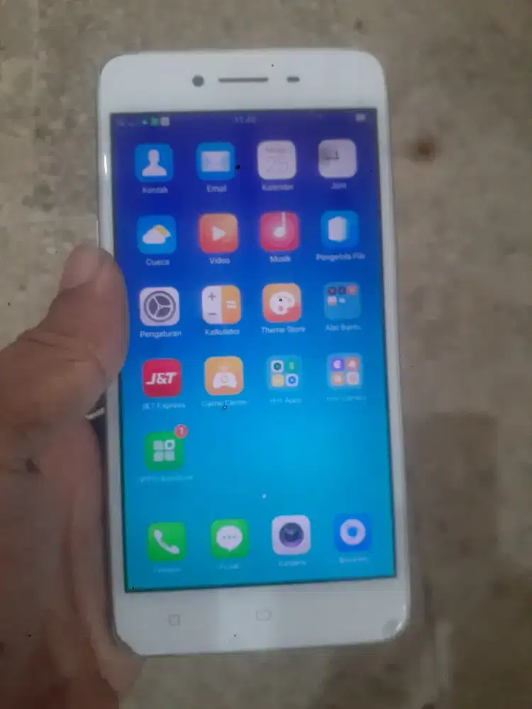 Dijual oppo a37f. Ram 2/16gb. Snapdragon. Original.