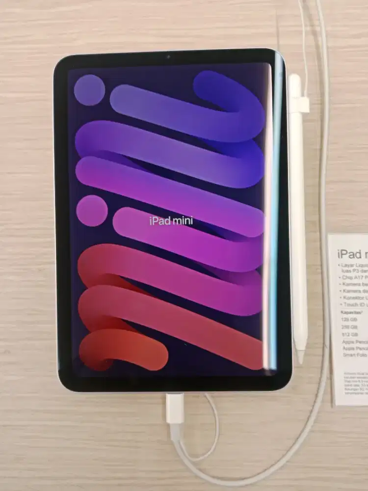 iPad Mini 128GB, wifi