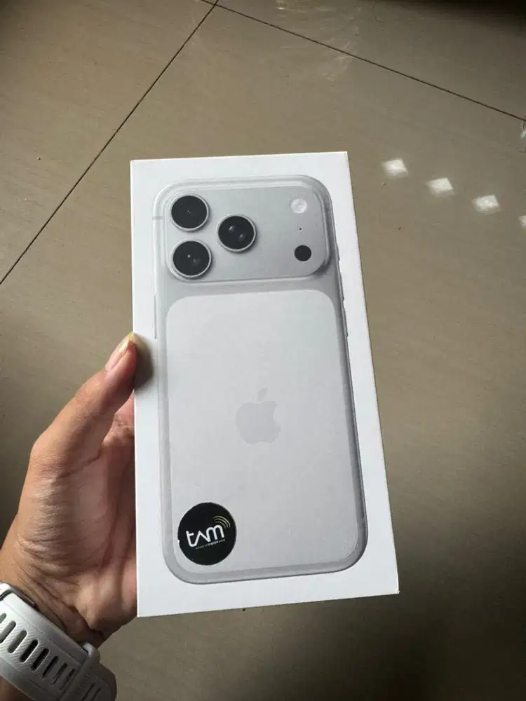 iphone 17 Pro SILVER