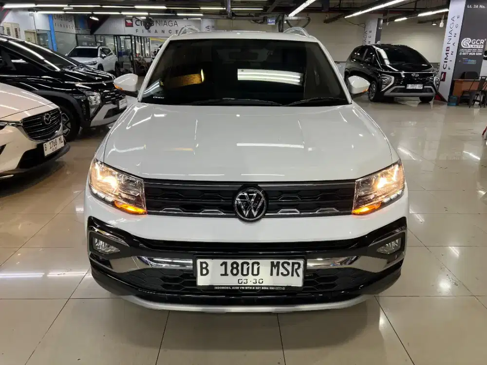 VOLKSWAGEN T-CROSS 1.0 Tsi 2024. KM 8rb