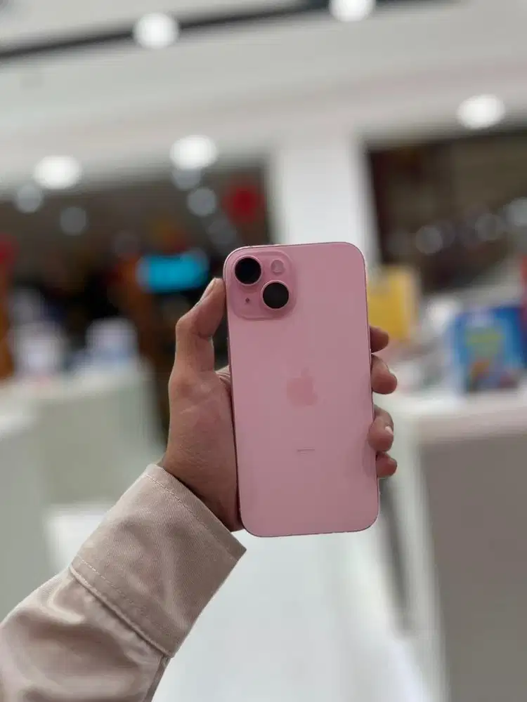 Iphone 15 Basic Pink