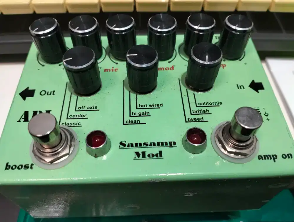 Preamp gitar SansAmp (model)