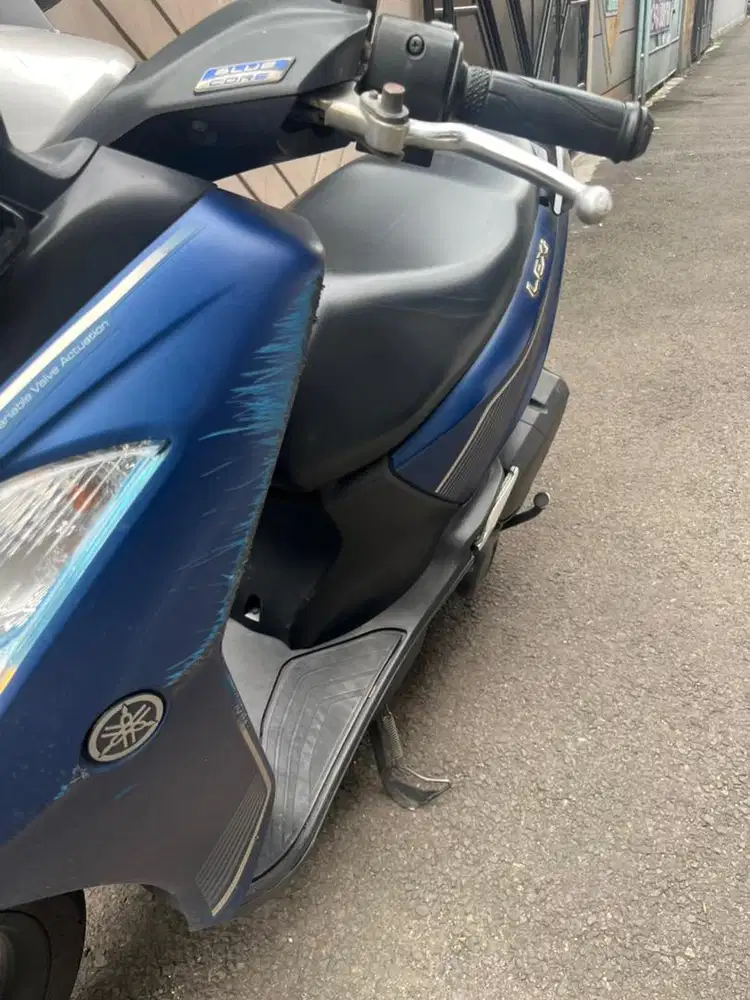 Dijual motor kesayangan Lexi 2023 rawatan