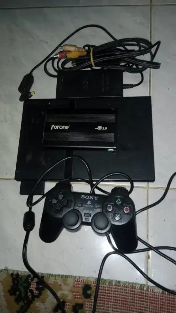 PS2 slim hardis 160gb nego