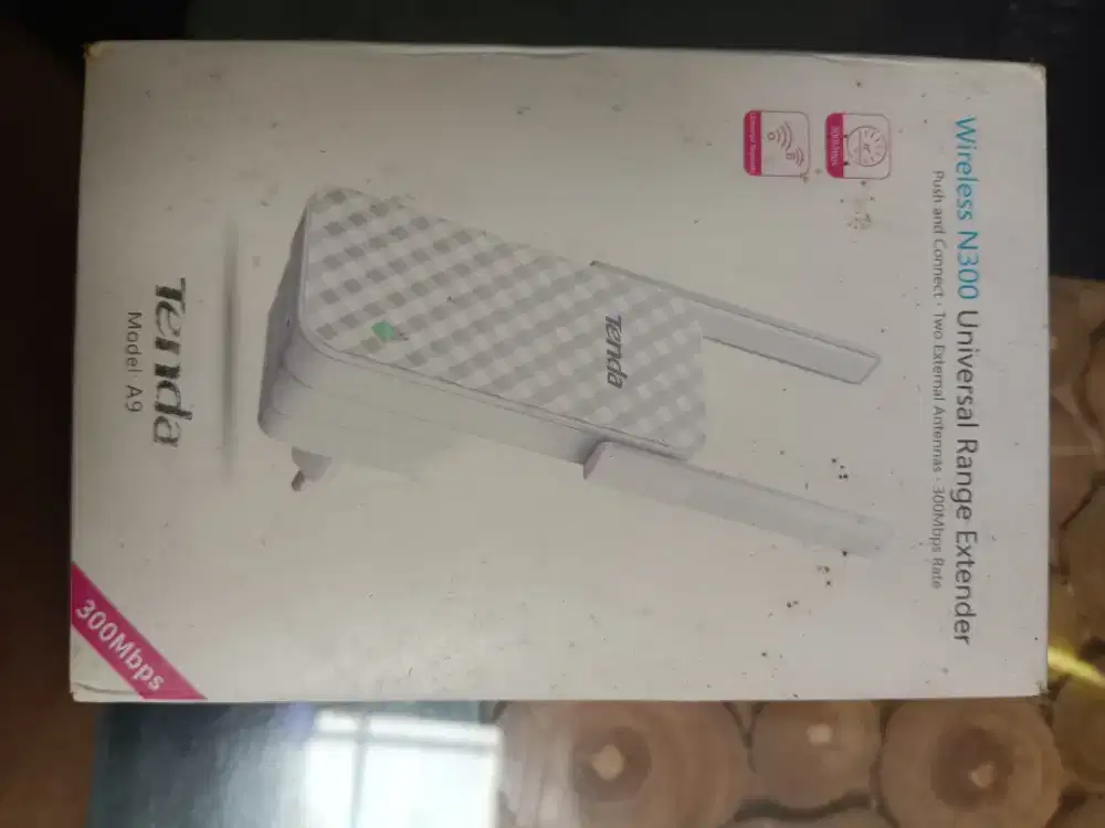Repeater Tenda A9