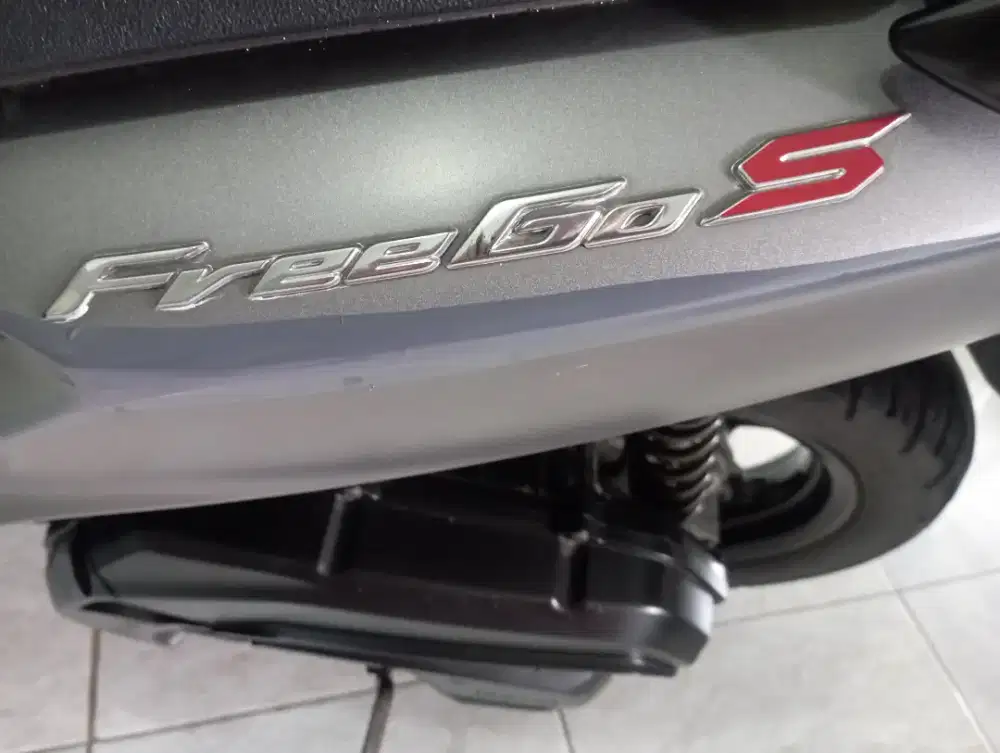 Yamaha freego S kyles tahun 2019