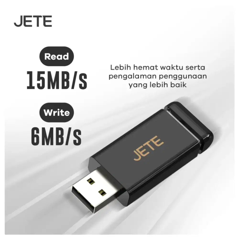 Flashdisk 64GB JETE