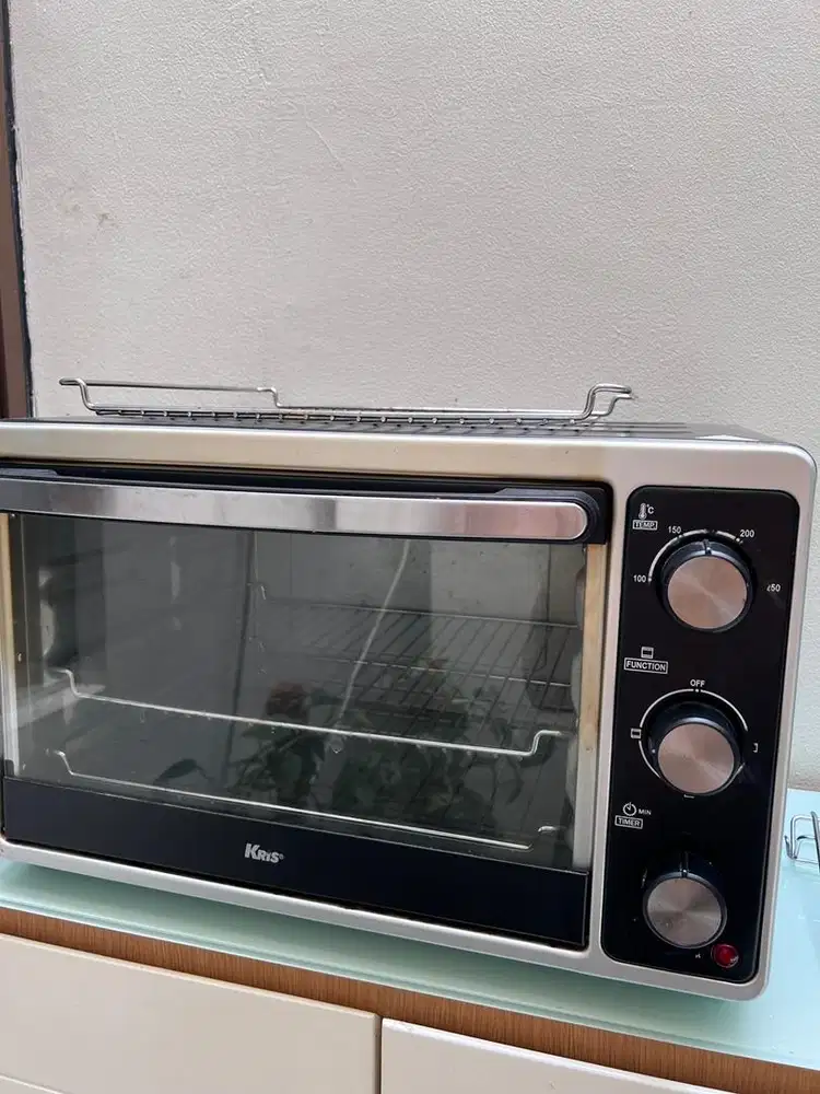 jual oven merk Kris 26 L Black, dari Ace Hardware