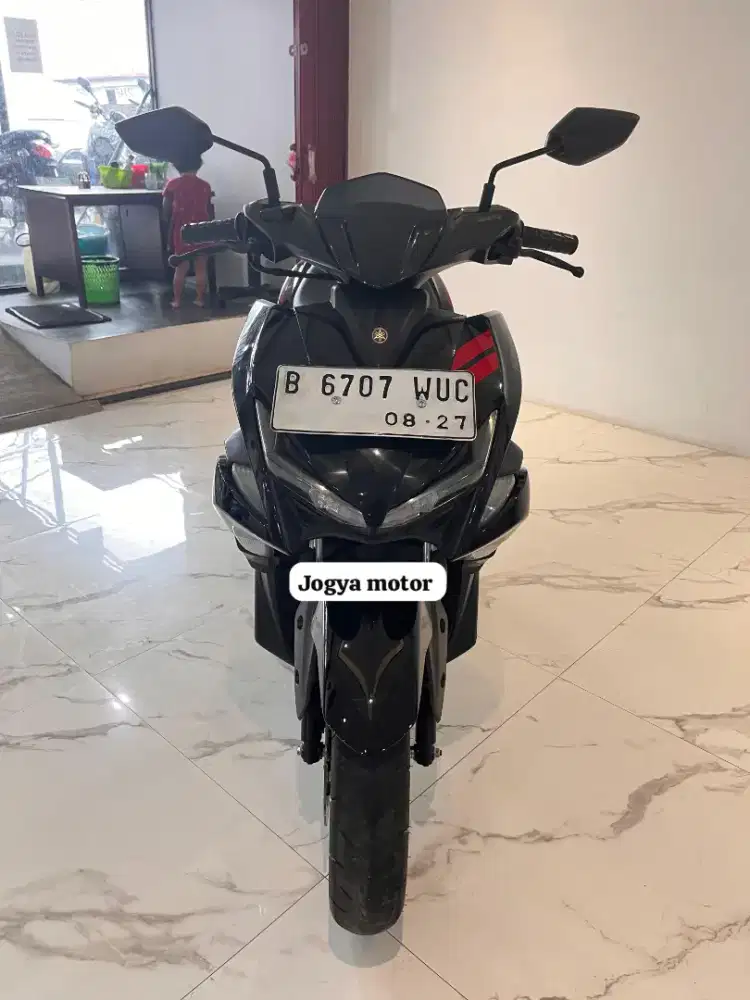 (N) Aerox 155 Th 2019 Plat Tangsel