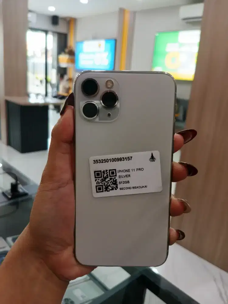 READY IPHONE SECOND 11 PRO 512GB