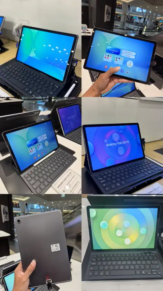 Samsung TAB S10 FE 5G 128 GB Rp 7.999.000 GRATIS SPEN & SPEAKER