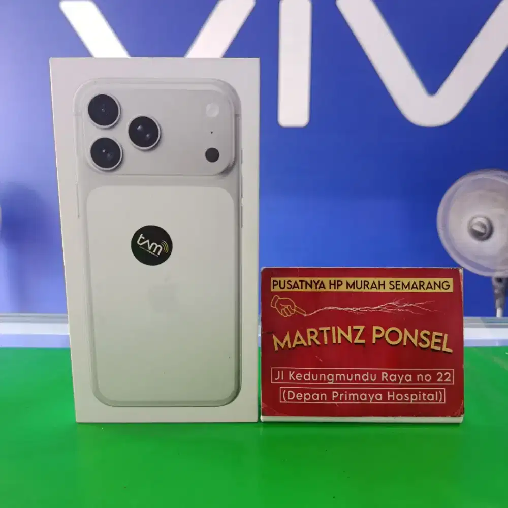 Iphone 17PM Silver 256GB