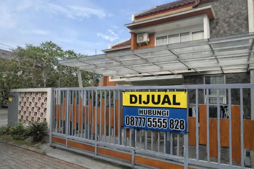 DIJUAL RUMAH STRATEGIS DAN BERKUALITAS DI LOKASI PREMIUM