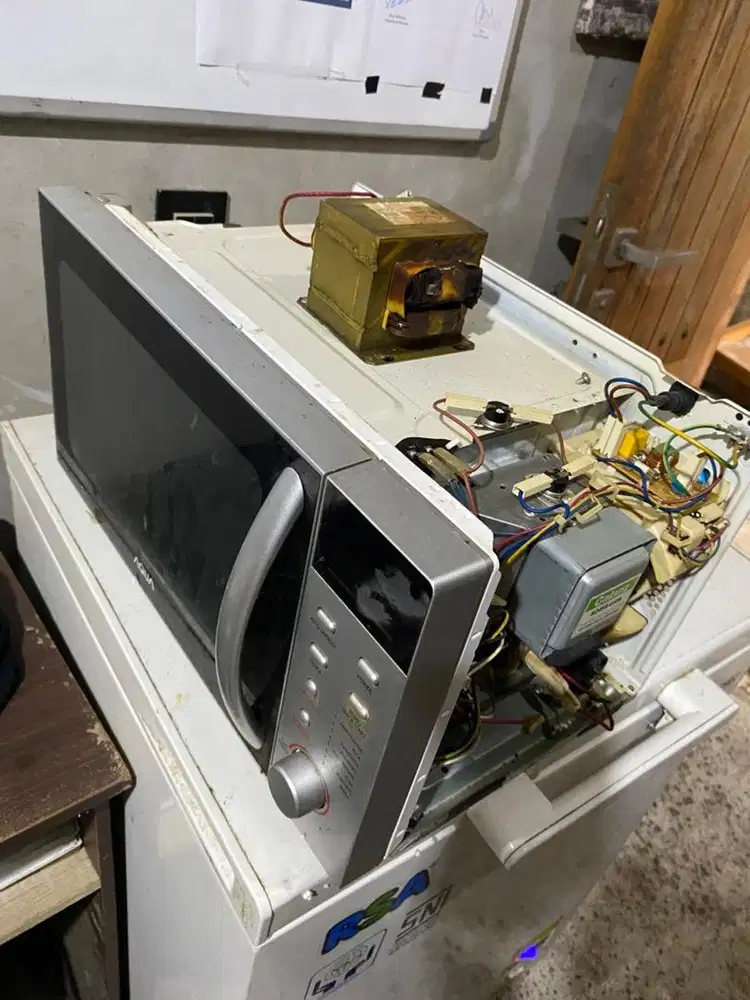 Microwave - cover mulus