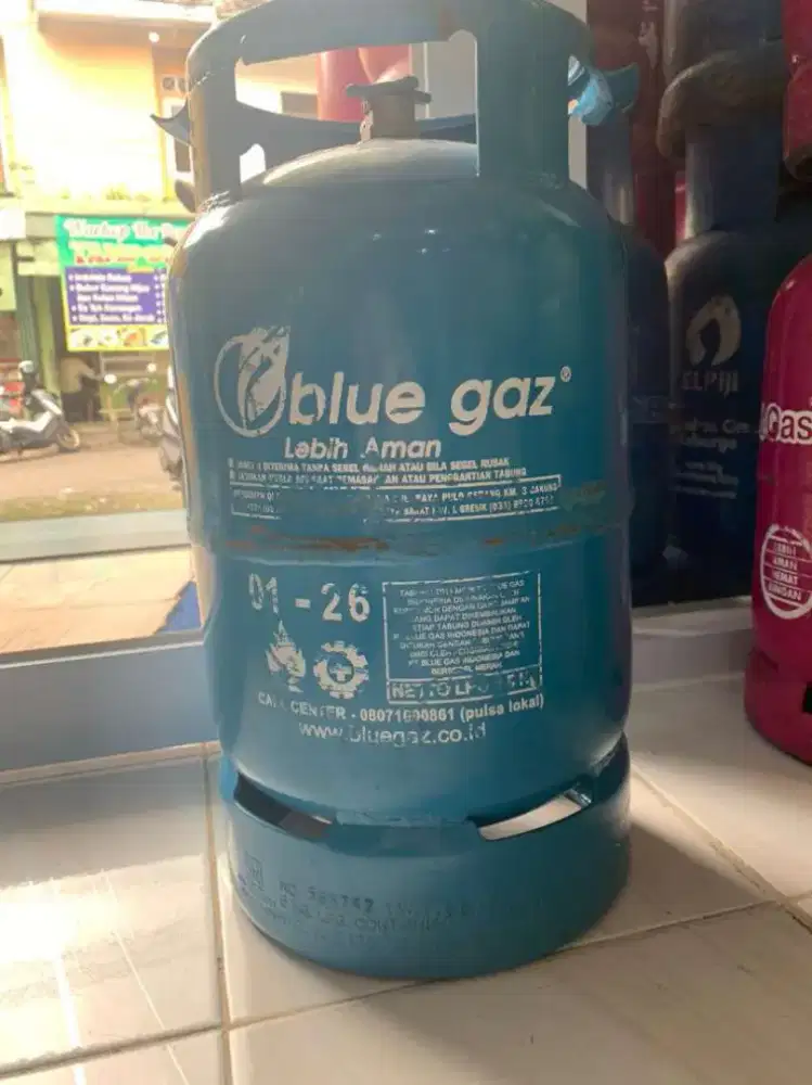 Tabung Blue Gaz / Blue Gas