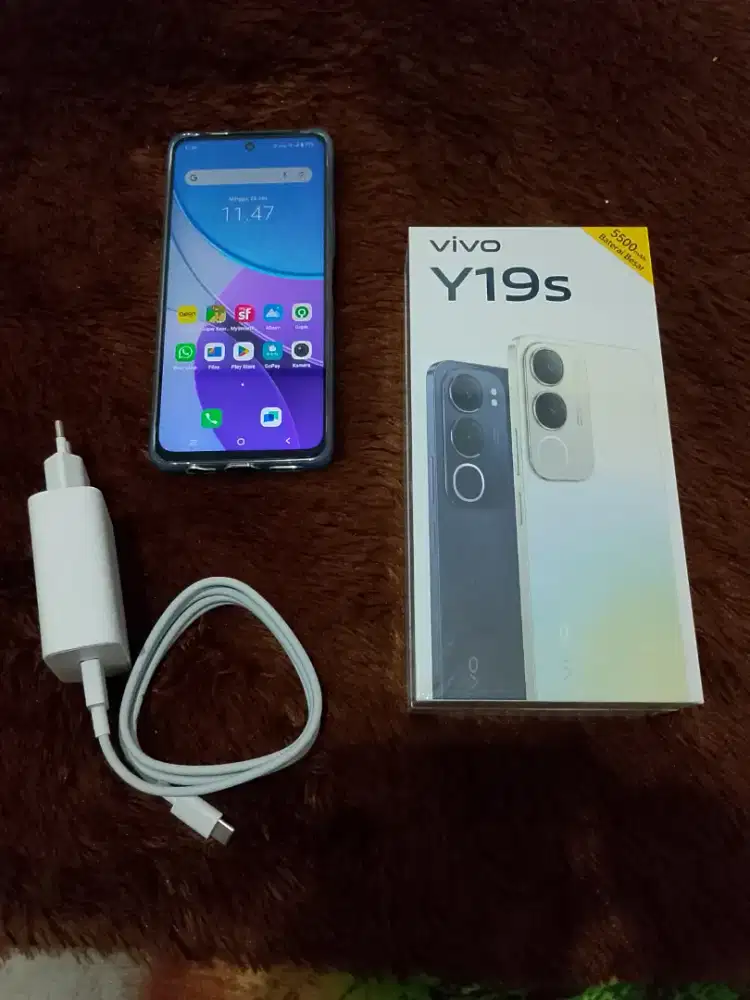Jual vivo y19s 4/64