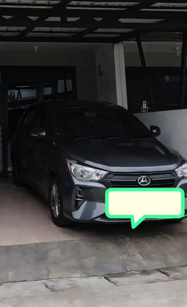 Over Credit Daihatsu Ayla X CVT 2024