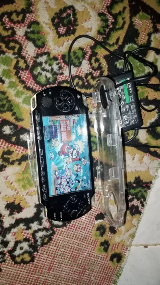 PSP slim seri 2000 mcc 8gb nego