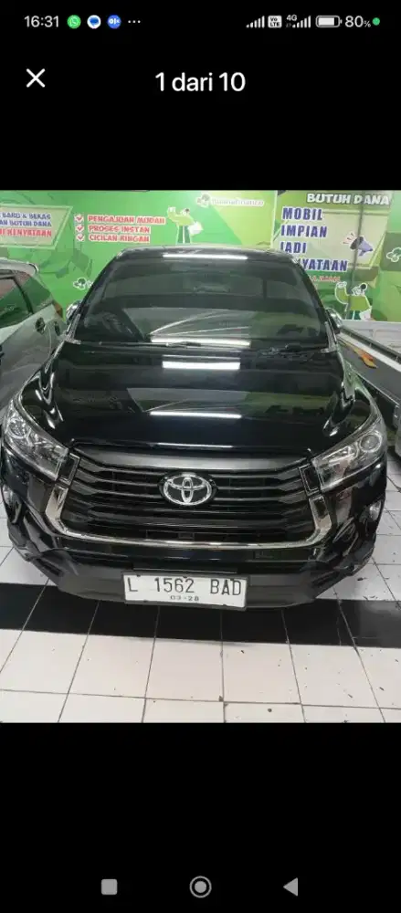 Toyota reborn venturer 2.4 matic solar