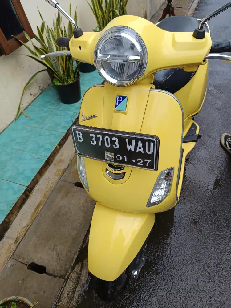 FOR sale vespa LX 125 I-get 2021 orisinil