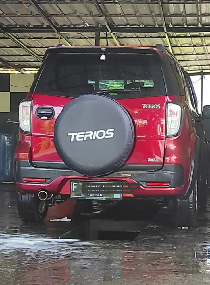 Daihatsu terios konde