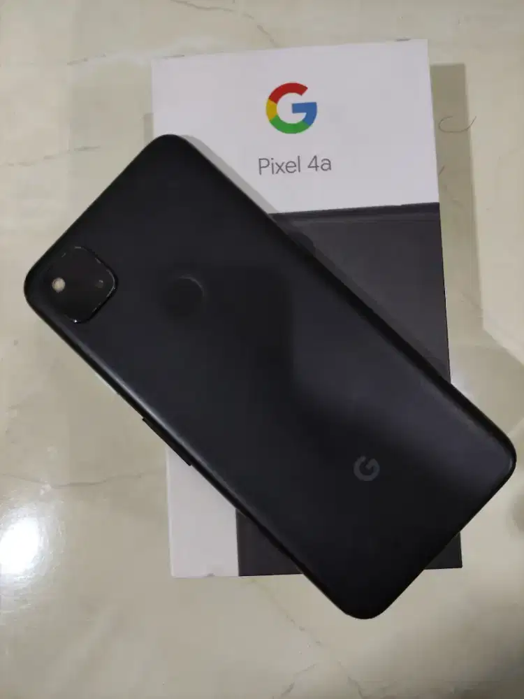 Google pixel 4a
