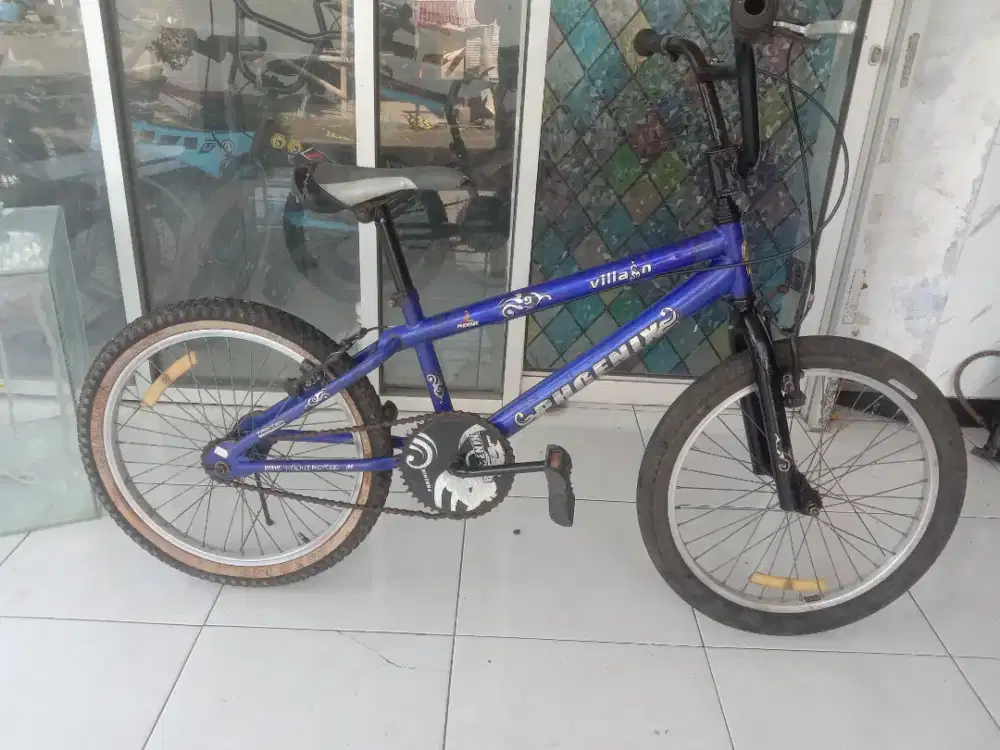 Sepeda BMX Phoenix bekas