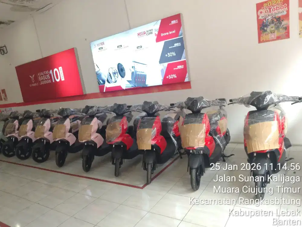 sepeda listrik uwinfly rangkasbitung