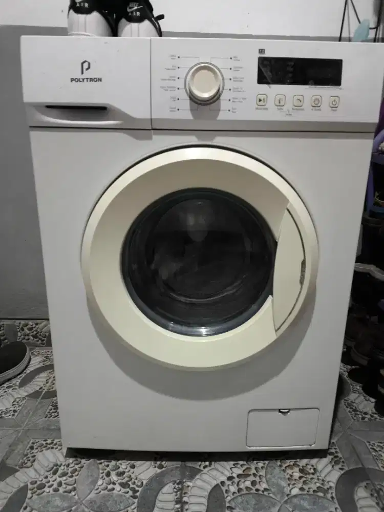 DIJUAL CEPAT MESIN CUCI POLYTRON