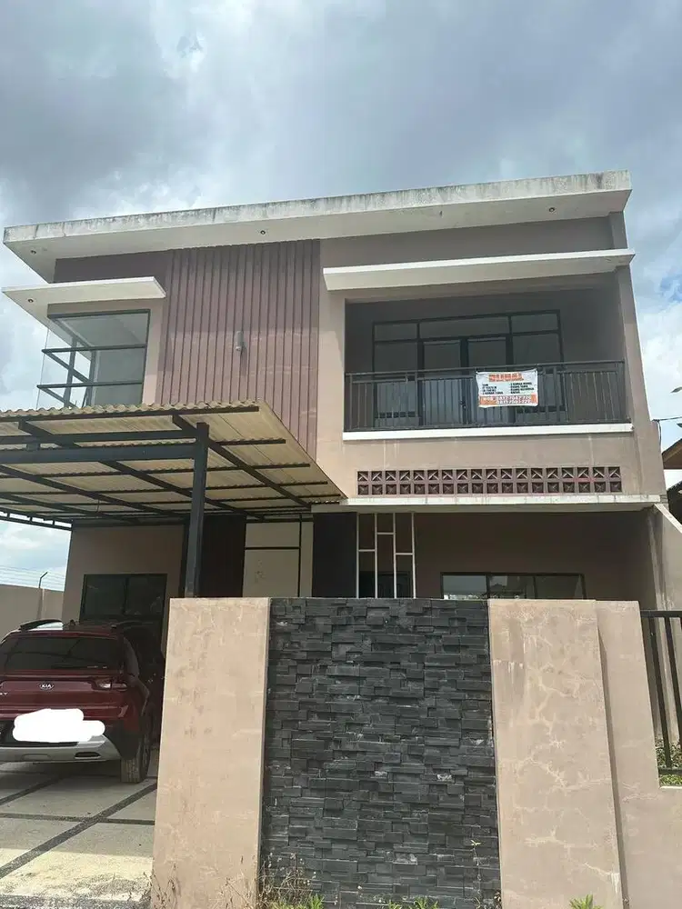 Rumah type minimalis 2 lantai