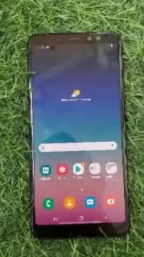 Murah hp Samsung A8+ 6/64 ,bisa TT