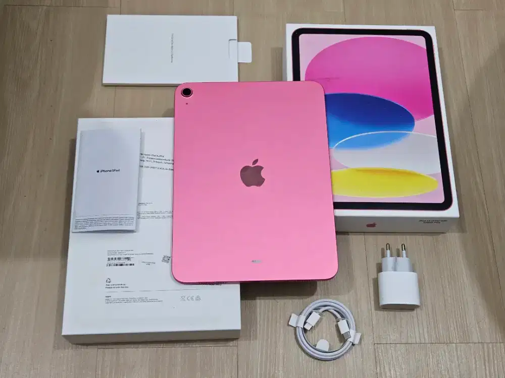 IPad 11 128GB wifi resmi ibox bh100 cc14 garansi on sept 2026