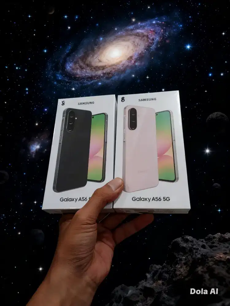 Berminat silahkan WA Samsung Galaxy A56 5G 8/256 Garansi resmi 1thn