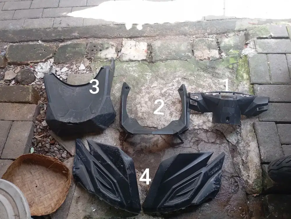 Jual body kasar VARIO 125 LED OLD