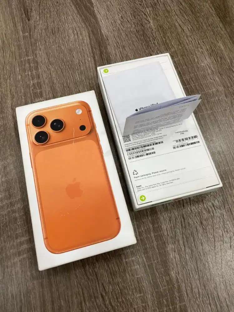 iphone 17 pm 512 cosmic orange