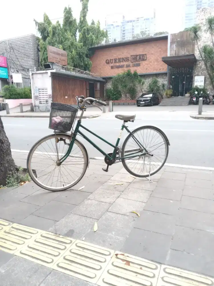 Lady Bike Ori Jepang