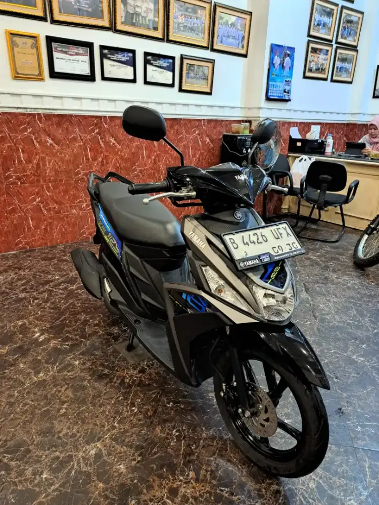 DIJUAL CASH&KREDIT MIO M3 TH.2025 KM.RENDAH MESIN HALUS BISA COD