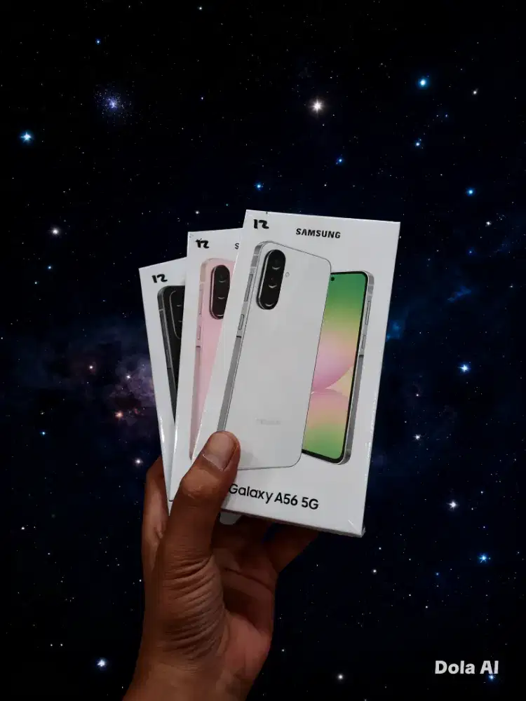 Berminat silahkan WA Samsung Galaxy A56 12/256 garansi resmi 1thn