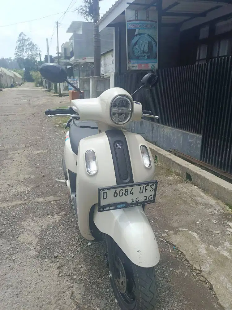 DIJUAL YAMAHA FAZZIO HYBRID – ISTIMEWA & SIAP PAKAI