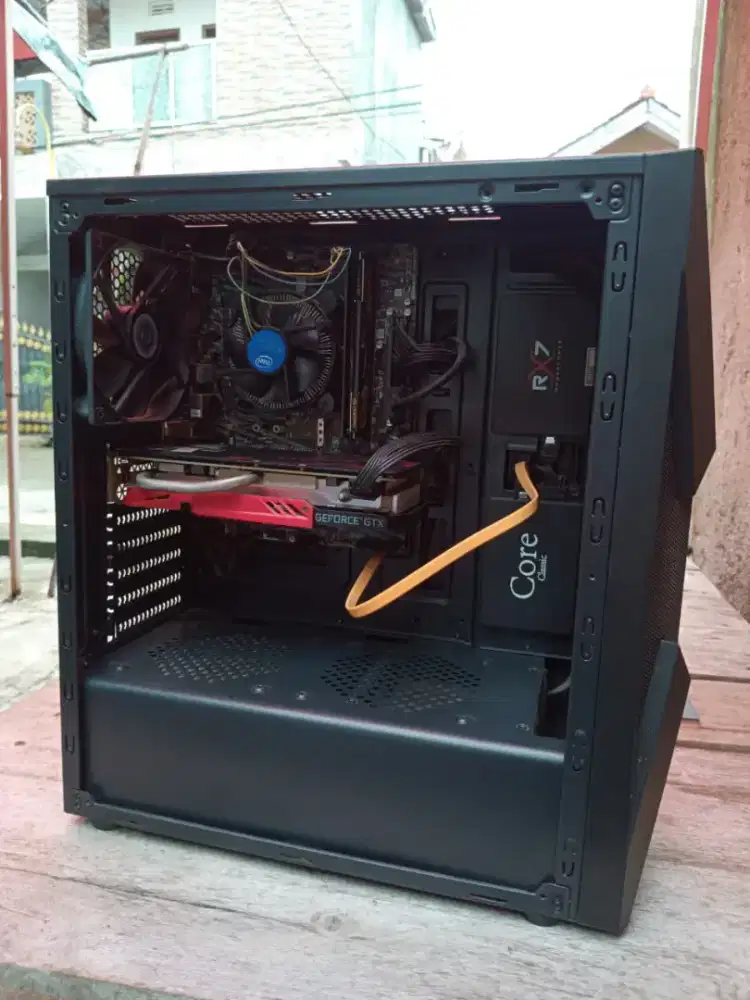 PC Gaming dan Streaming Full Set