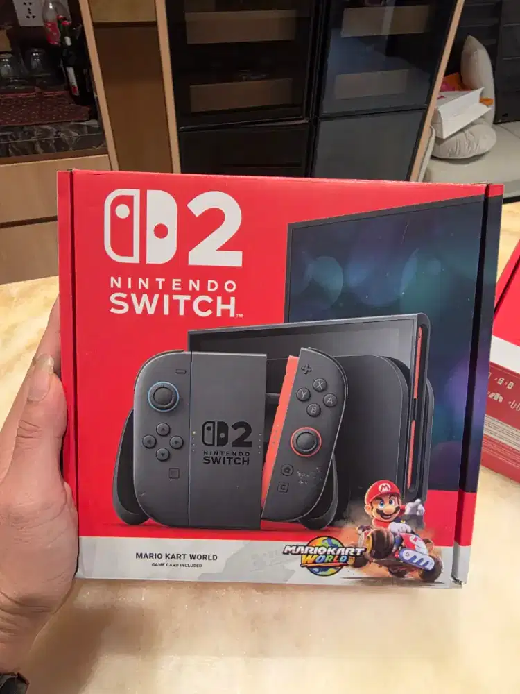 Nintendo Switch 2 Region Singapore dan PS 5 Slim Disk International