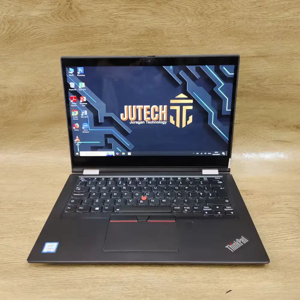 2in1 Laptop Lenovo Thinkpad touchscreen+layar lipat Core i5 Gen 8