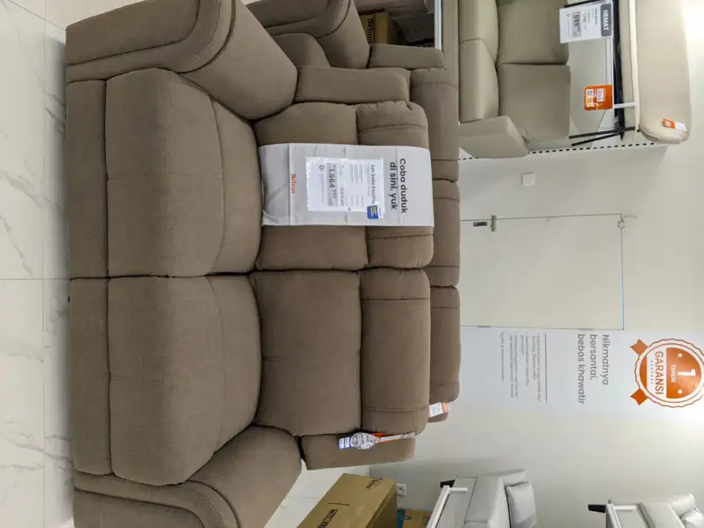 Sofa set, 2 seater